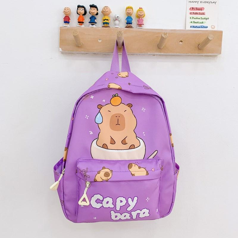 

Детский рюкзак Рюкзак для путешествий для маленькой девочки Маленький рюкзак для детского сада Милая сумка для девочки фиолетовый