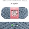 Vibrant No. 8 Ice Silk Yarn for DIY Knitting: Perfect for Scarves, Blankets, Dolls, Crochet Slippers & Chunky Projects