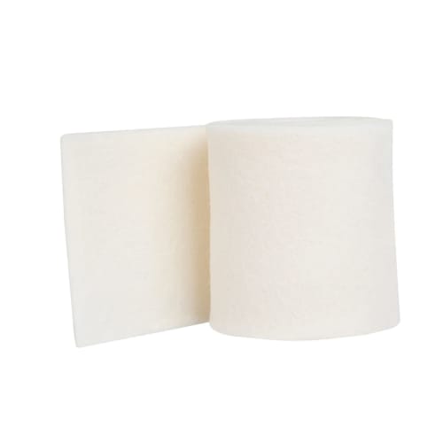 OFFSCH Filt Piano Demper, Ull Piano Lydabsorberende Pad for Svake Pianolyder, Lett å Klippe til Form