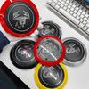 4pcs 133mm Car Wheel Center Hub Caps Emblem Badge for Fiat Abarth 500 500X Marea Multipla Punto Scorpion Ducato Goods Styling