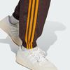Adidas Originals 80s Track Suit Bottoms With Contrasting Three-Stripes and Drawstring Elastic Waist Women Bottoms Dark-Gray Brown JC6147