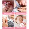 Baby Healthcare and Grooming Kit, Safety Newborn Nursery Baby Care Kit, with Hair Brush Comb, Nail Clipper, Thermometer, Pacifier Clip, Baby Registry