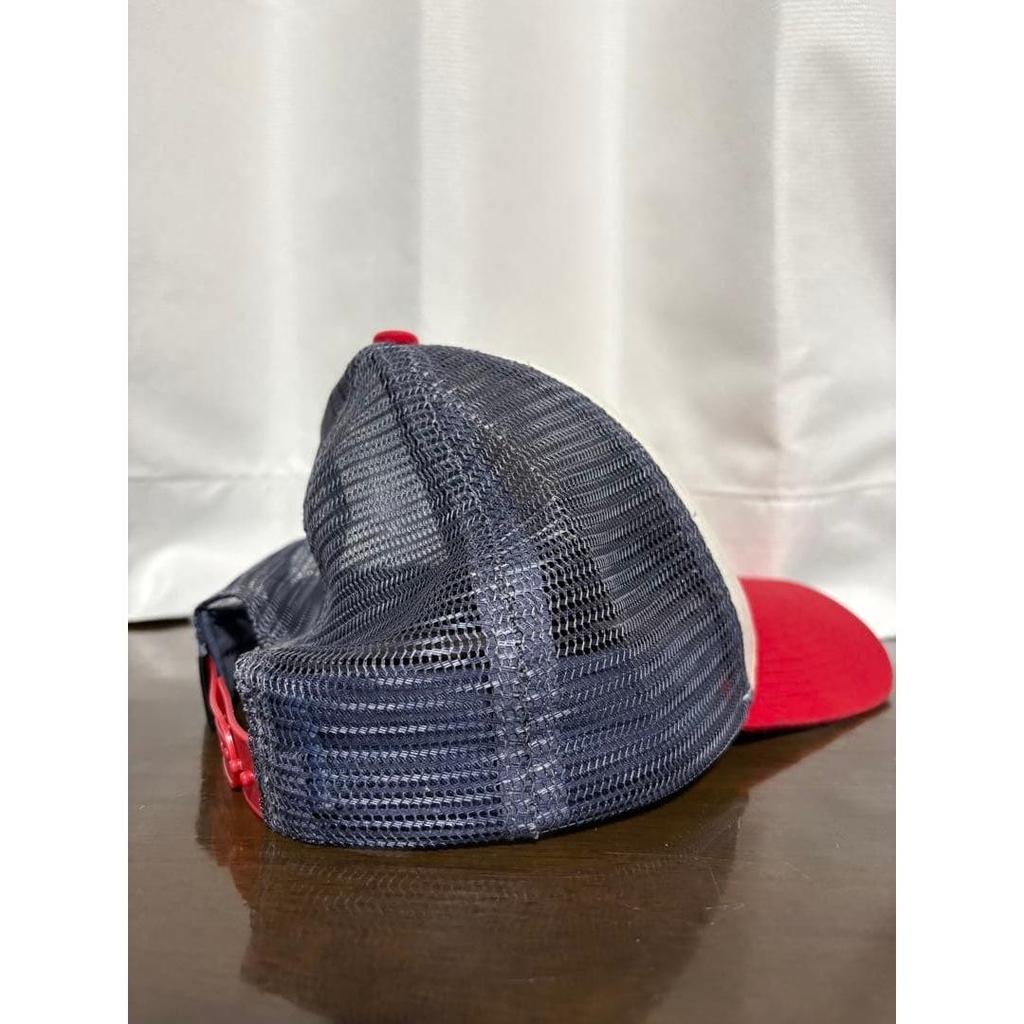 Used Patagonia Fitz Roy Bear Cap STY38200 Mesh Red