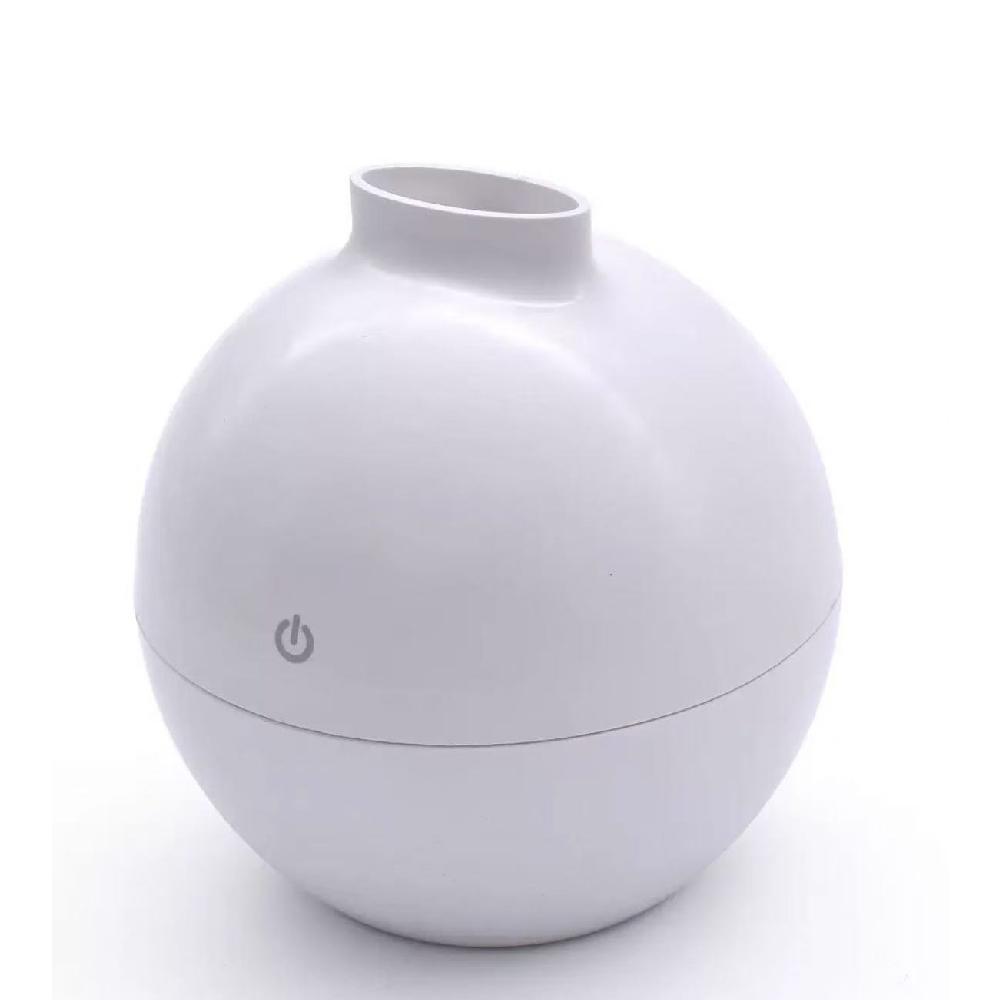 130ml Mini Humidifier USB Aromatherapy Diffuser Home Air Humidifier Desktop Humidifier, Key Switch, Easy to Operate 130ml