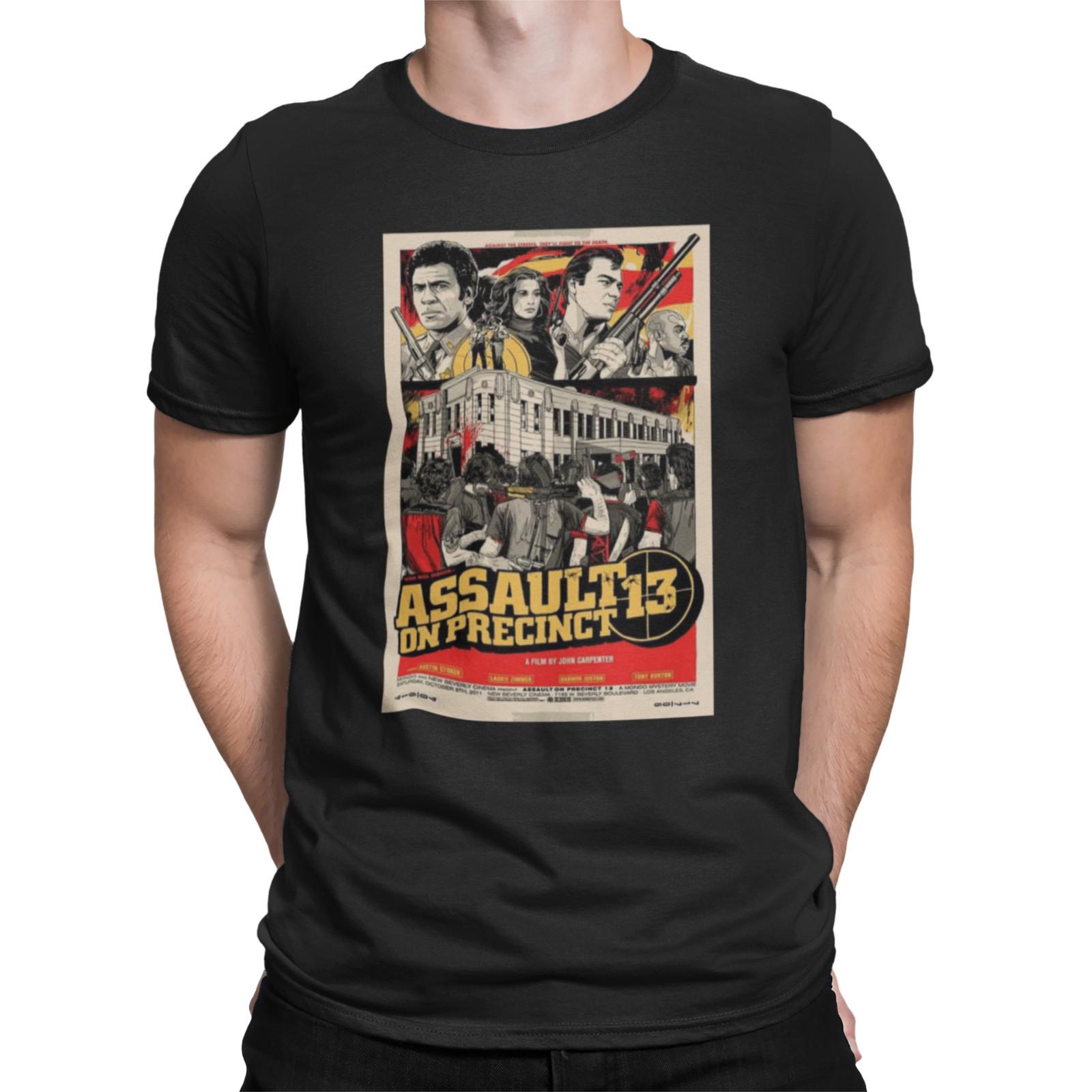 film movie birthday halloween t shirt for assault on precinct 13th fans M