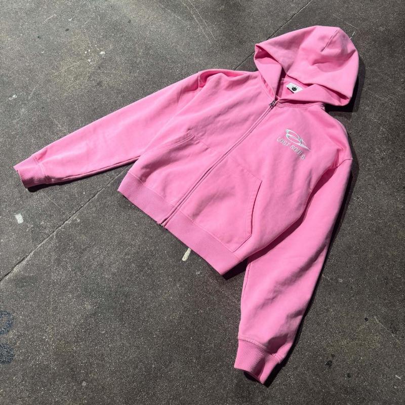 

Европейский и американский уличный стиль свободная толстовка с капюшоном для мужчин и женщин S розовый