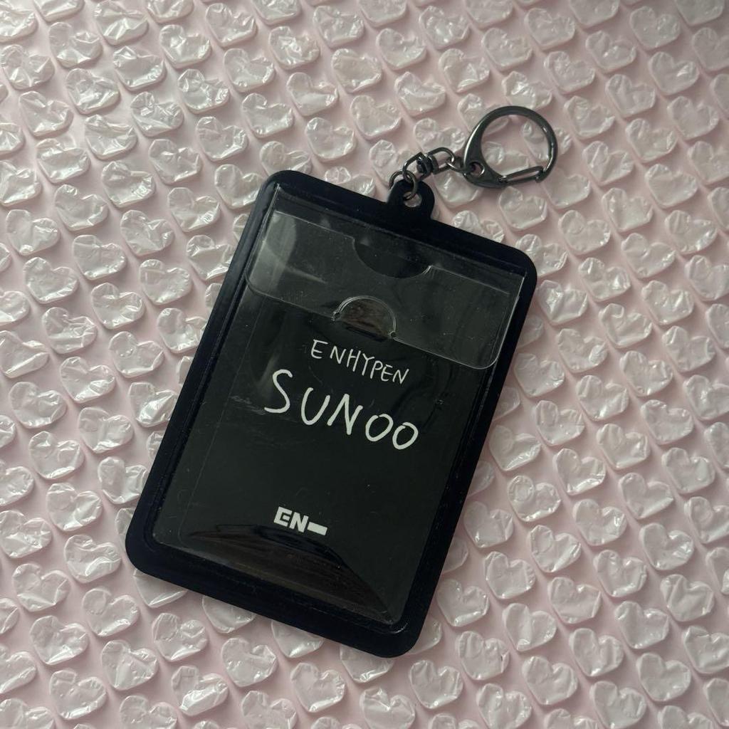 [USED] ENHYPEN manifesto Sunwoo ID card