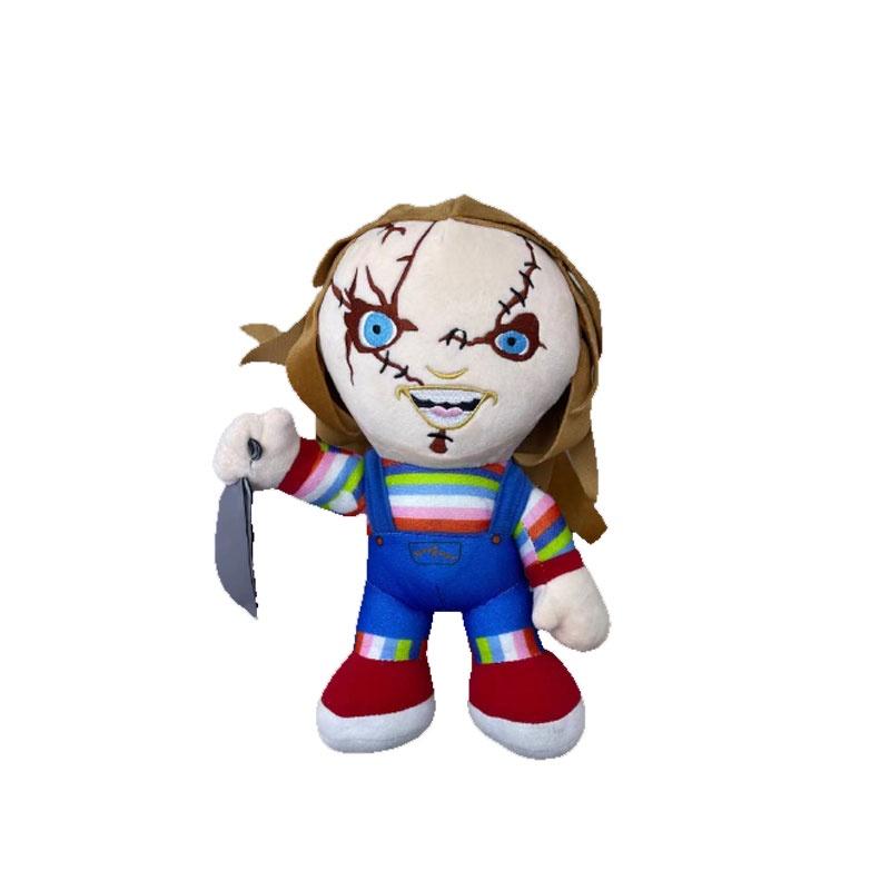 Halloween Plush Toy Chucky The Haunted Watermelon Clown Chucky