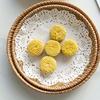 Rattan Wicker Basket Handwoven Fruit Tea Snack Bread Basket Cosmetic Round Storage Box Water Hyacinth Weaving Bamboo Tray