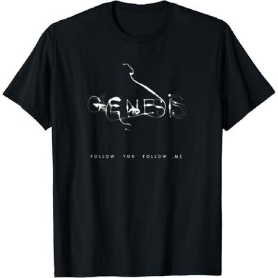 Genesis Rock Music Band Follow You Follow Me T-Shirt