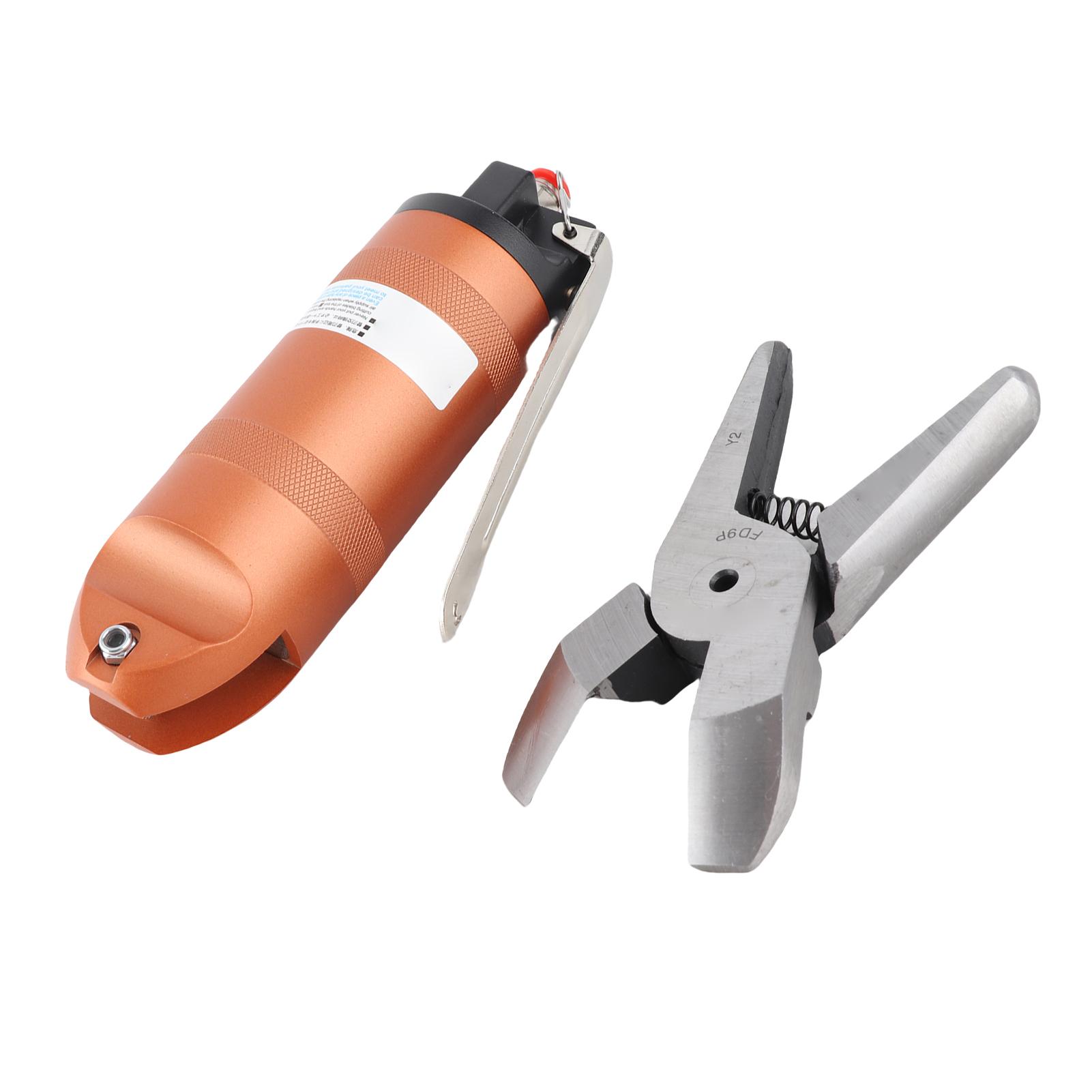 

HS30 Air Scissors Pneumatic Nipper Tool Cutting Pliers for Soft Or Hard Plastic 10mm 6.5mm(FD9P