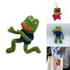 Weiches Pepe der Frosch Plüschtier Stofftier für Kinder und Erwachsene