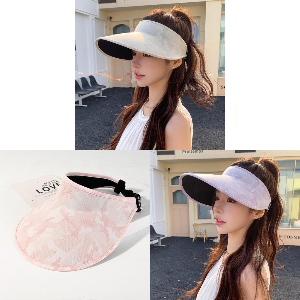Unisex Sun Hat With Wide Brim And Adjustable Strap For Outdoor Sunshade In Summer And Spring