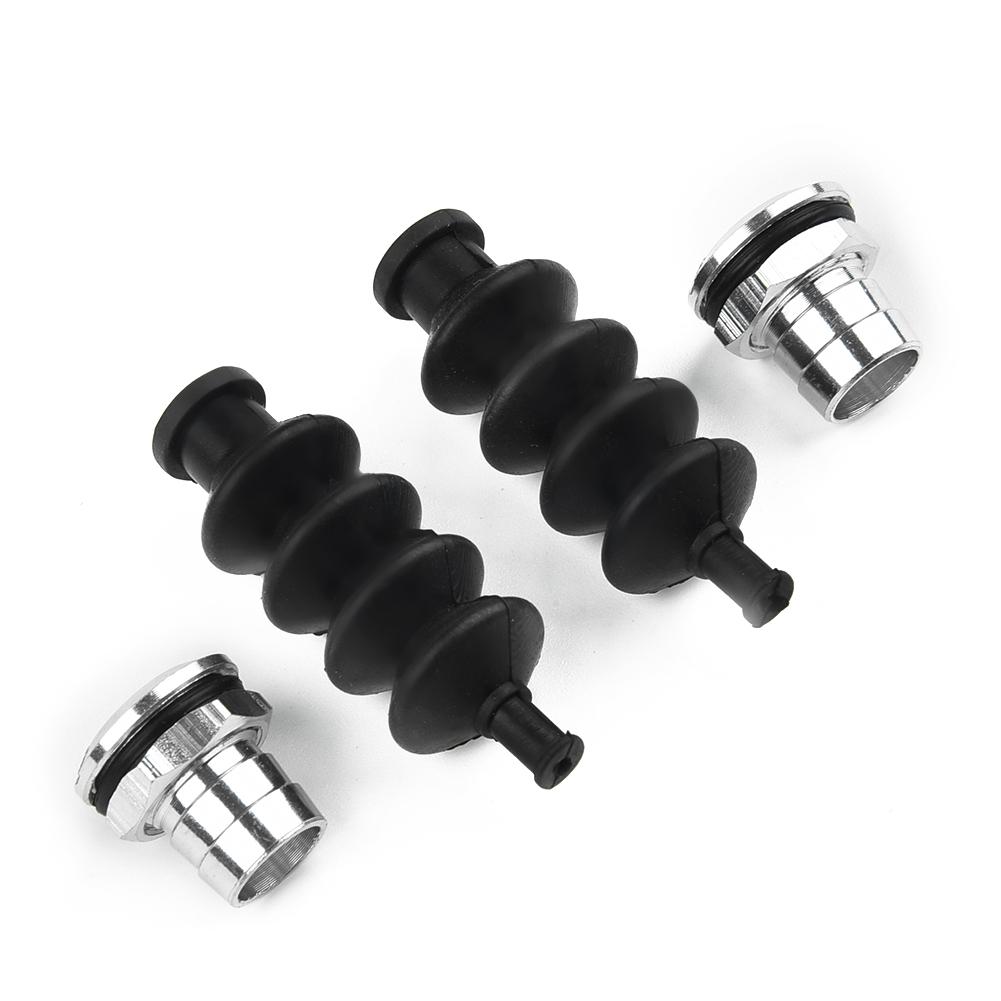 Buy 2 Sets Rubber Bellow For Model Boat Waterproof Rod Sleeve For Model
