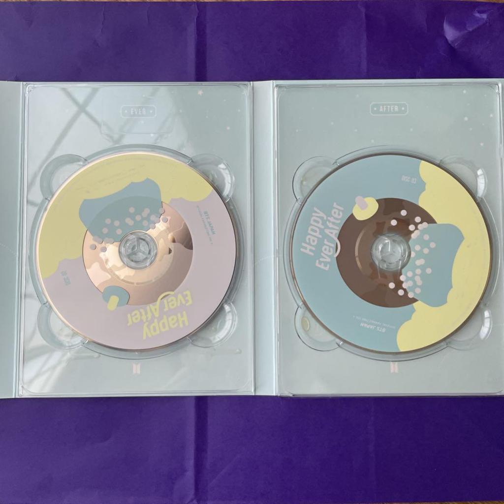 [USED] BTS Fan Meeting Vol. 4 Happy Ever Blu-ray with Jimin Trading Card