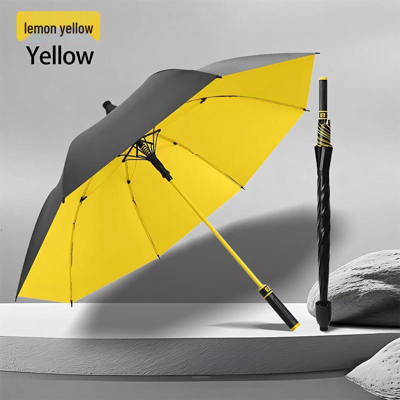 

Очень большой автоматический ветрозащитный зонт для гольфа с водонепроницаемым чехлом и длинной ручкой