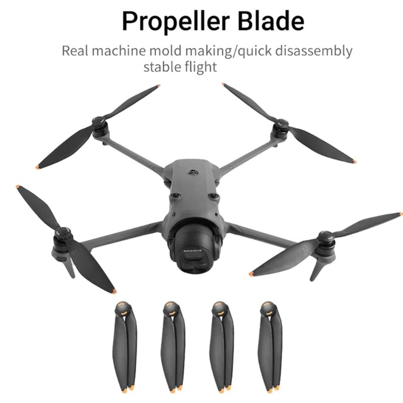 2PCS Propeller Quiet Operation Rotor Blade For 4Pro Propellers Quadcopter Accessories