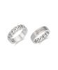 Vintage Hollywood Matte Classic Chain Ring_Vh25Nnri170V