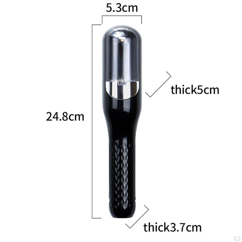 Split End Remover Hair Trimmer Cordless Clipper for Men and Women Black Boxed Package