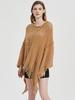 Chic Knitted Elegant Women Scarf Solid Hollow Pullover Wrap Shawls Tassel Lady Chales Femme Ponchos Capas Mujer Cachecol Party