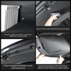 Trunk Tailgate Mat for 2026 2025 Tesla Model Y Juniper Rear Door Back Protective Mat Cargo Protector Mat TPE Protector Pad