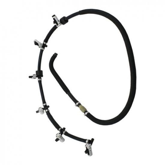 Car Fuel Return Line Hose Pipe Injector Hose Leak Line For BMW M57 3 5 6 7 X3 X5