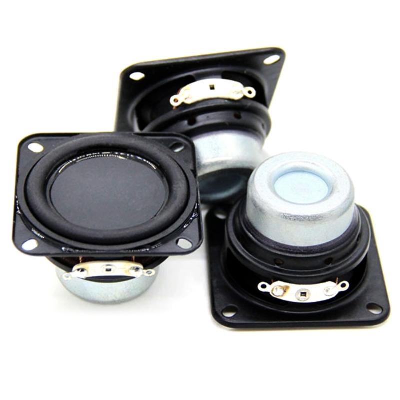 Durable 47mm Internal Magnetic Speaker Powerful 47mm 15W Bass Speaker Full Frequency Sound for Digital Electronics