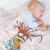 pepe the king prawn. Throw Blanket Plush Picnic Beach blankets and throws Blankets