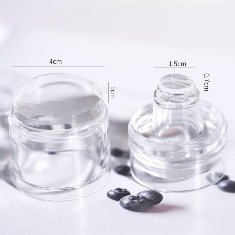 Multi Functional Nail Art Stamper Kit With Highly Elasticity Silicone For Precise Pattern Transfer