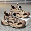 Boys Baotou Sandals Summer 2025 New Sports Beach Shoes Medium Older Boys Soft Sole Non-slip Children's Sandals