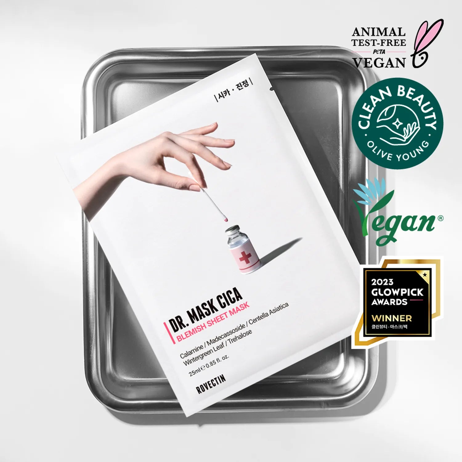 ROVECTIN Dr. Mask Cica 1ea 1pcs