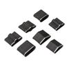 7PCS Hollow Punching Mold High Carbon Steel Cutting Die Set for Leather Fabric Paper Crafts