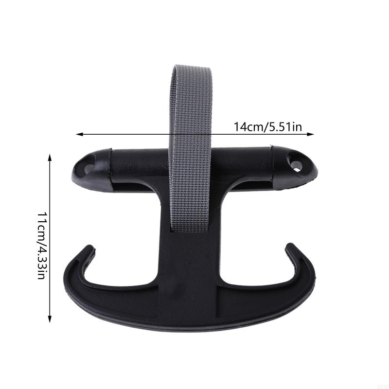 B5XF Hak do torby bagażnika, uchwyt na zakupy, wieszak, praktyczne akcesoria samochodowe