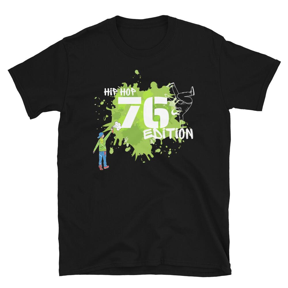 Happy Birthday 1976's Hip Hop Edition Unisex T-Shirt