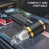 Handheld Car Vacuum Cleaner Cordless 4 In 1 Portable Mini Vacuum Hepa-Filter,Wireless Car Vacuum For Home Car Pet Office