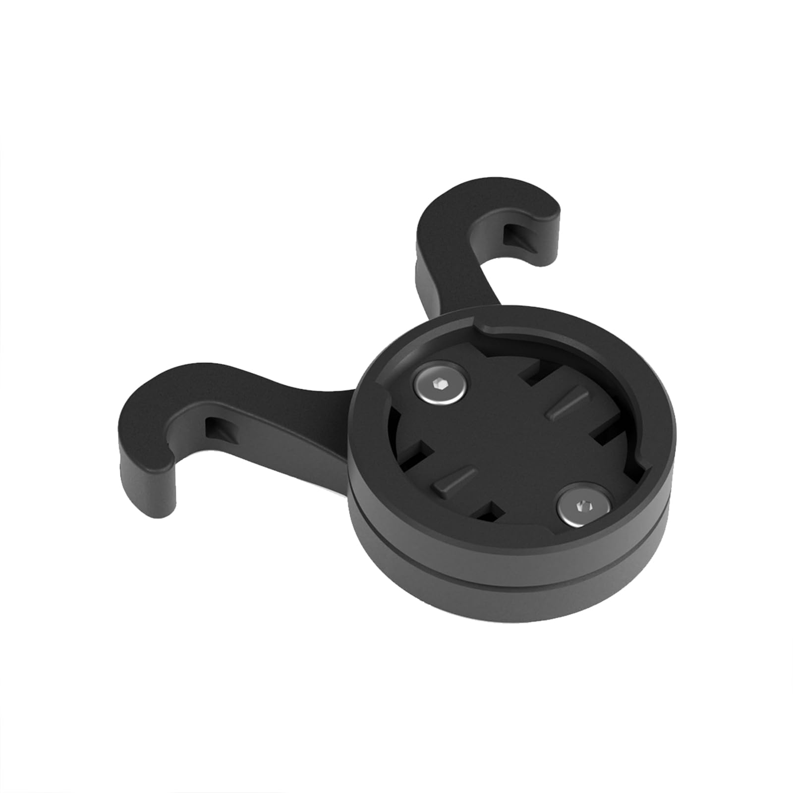 

CYCLAMI Cycle Computer Compatible with Bicycle Computer Handlebar Extension Bicycle Easy Mount, Garmin, Bracket, Mount, Mount, Accessory, Anti-Sway, чёрный