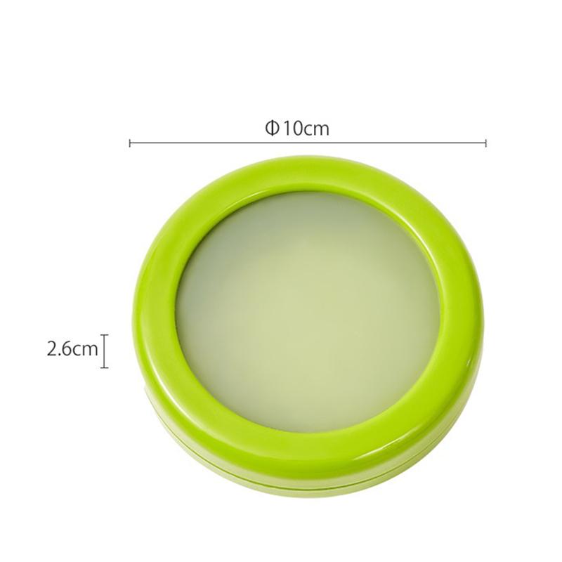 Obal na uchovávání čerstvosti ovoce a zeleniny Avokádo Nádoba na skladování potravin Víko s těsněním pro uchovávání ovoce Kuchyňské náčiní Kuchyňské doplňky