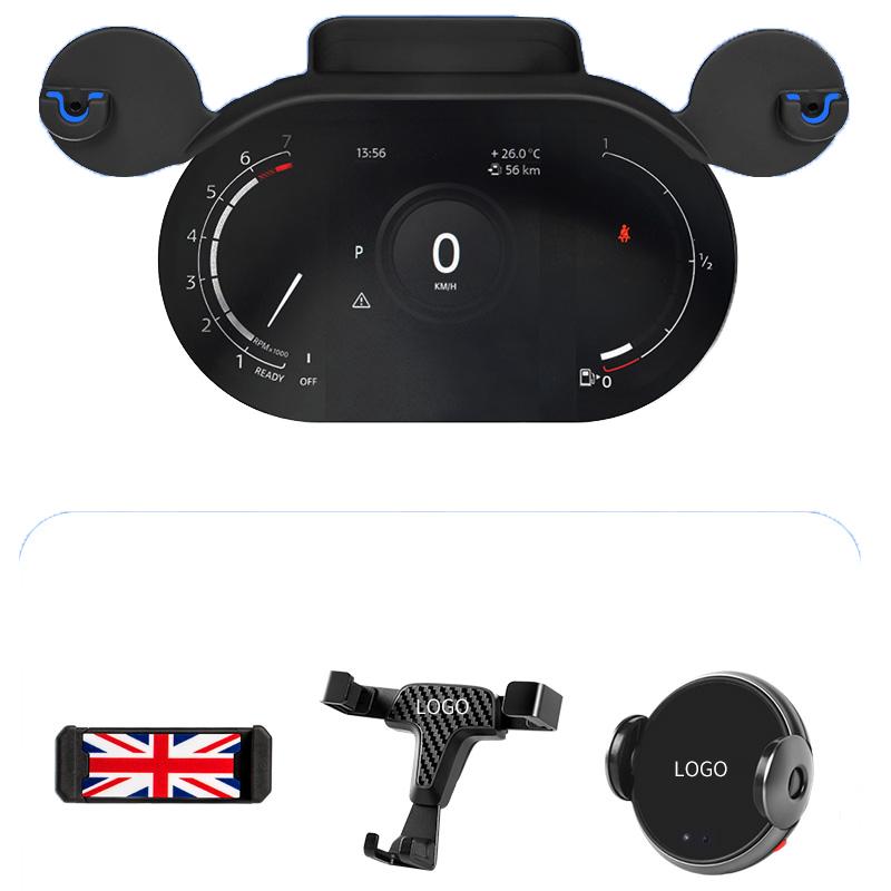 For Mini Cooper F54 F55 F56 F57 F60 R56 R57 R55 COUNTRYMAN LCD Screen Dashboard Phone Holder Telephone Support GPS Mount Stand