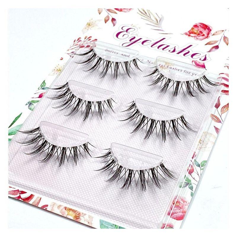 Aimo - Set aus 3: Falsche Wimpern (C35)
