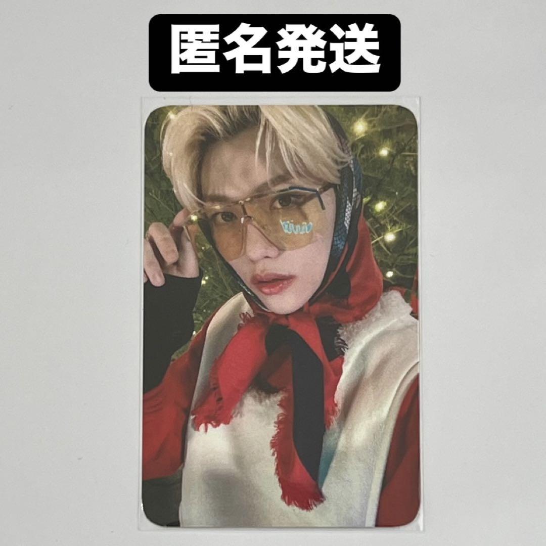 

[Б/У] StrayKids Феликс Christmas Evel Фотокарточка SubK