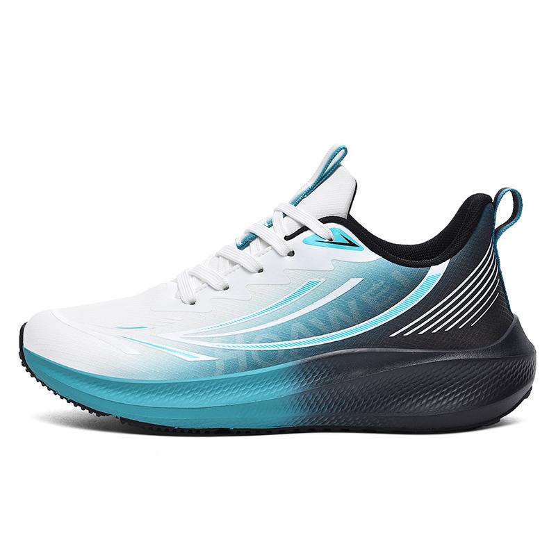 

Unisex Sports Shoes, Shock-Absorbing Midsole, Daily Commute 48 білий