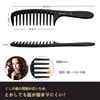 Rikomi Coarse Treatment Popular Set Comb, Comb, Men's Comb, Hairdresser's Comb, Comb, Setto-A1