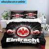 Eagle Crest Frankfurt Emblem 3PCS Bedding set,Ideal for1pc Duvet Cover And 2pcs Pillowcases Perfect for Christmas gift,Ideal for Bedroom, Dormitory