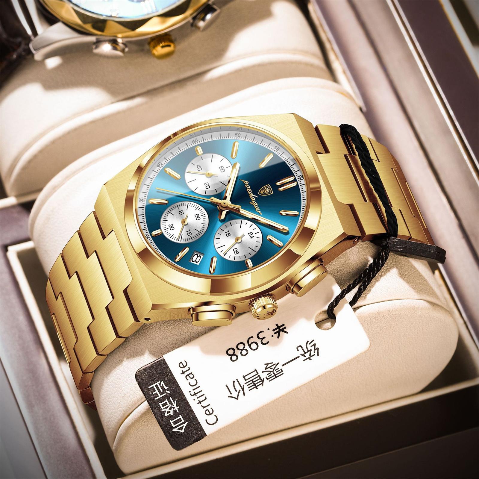 

Men s Luminous Running Alarm Clock Watch One Size