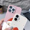 Festliches Guckender Weihnachtsmann Design Schutzhülle für iPhone 17 Pro Max Air 16 15 14 13 Muster TPU Weiche Handyhülle Abdeckung