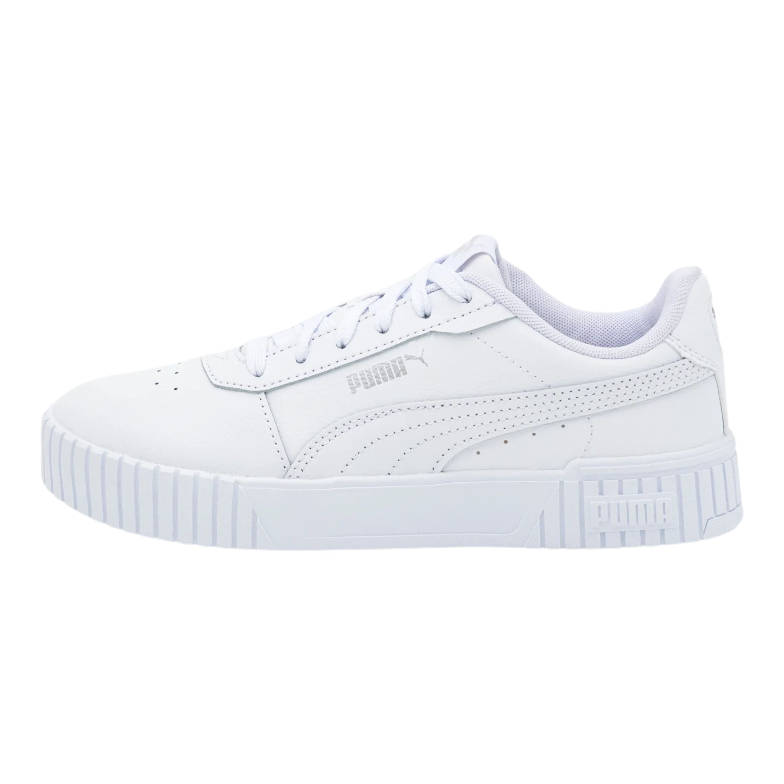 

PUMA CARINA 2.0 JR 38618501 Детская обувь - Белый R. 37,5 белый