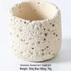 Cross-border Cement Texture Candle & Diffuser Cup - Decorative Aroma Container Ornament