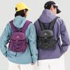 Unisex Nylon Backpack Casual Travel Daypack Outdoor Sports Bag for Hiking Camping