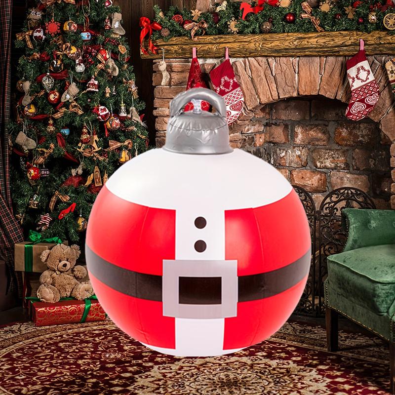 

Рождественский забавный наружный декоративный атмосферный орнамент подвеска надувной воздушный шар домашняя вечеринка