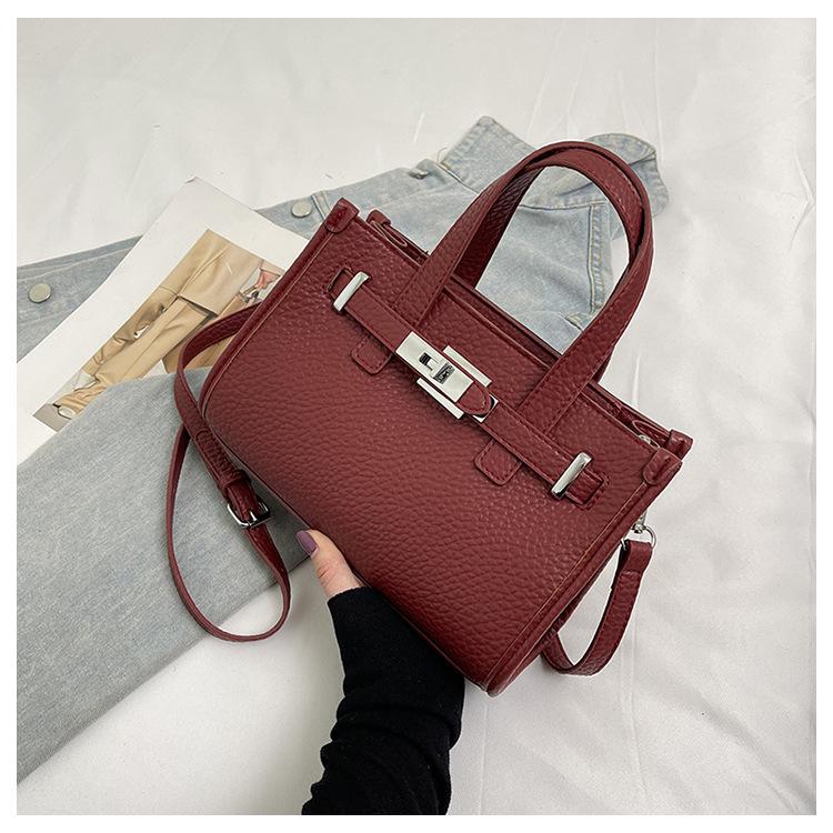 Single-shoulder Crossbody Women's Bag - Stylish Kelly Bag Handbag